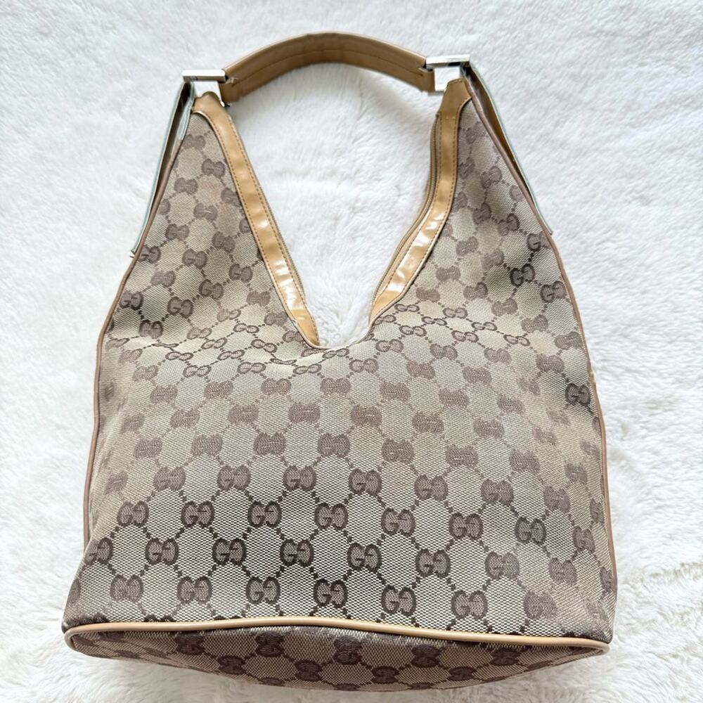 Gucci vintage GG print bag Authentic